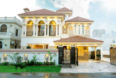 D H A Lahore 1 Kanal Brand New Faisal Rasool Design House With 100% Original Pics Available For Rent