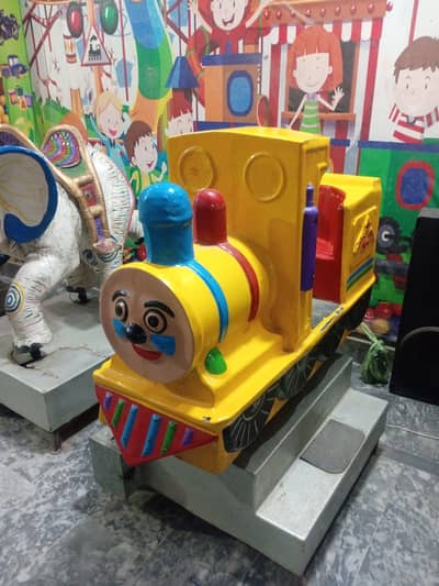 Running Play Land For Sale 10 Rides and Play Land Area