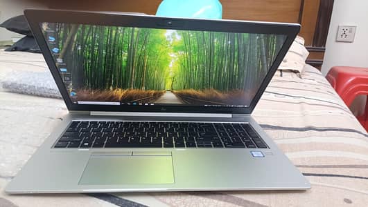 hp elite book new logo 850 G6, core i5 8th gen 15.6 inch