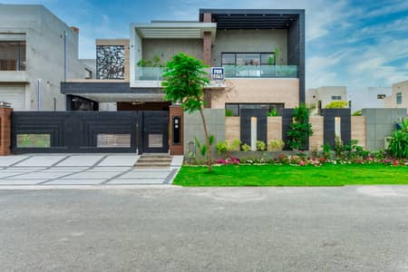 D H A Lahore 1 Kanal Mazher Munir Design House With 100% Original Pics Available For Rent