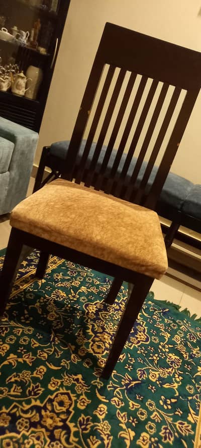 wood dining chair