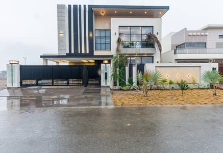 D H A Lahore 1 Kanal Brand New Mazher Munir Design House With 100% Original Pics Available For Rent