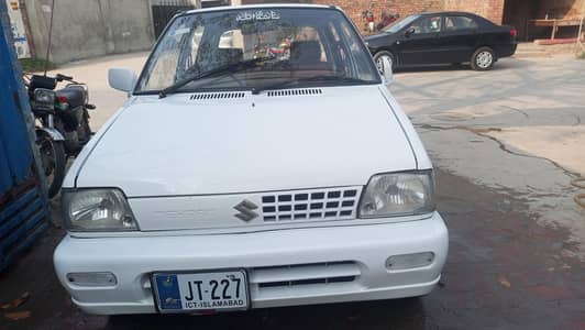 Mehran VXR 2005 white color