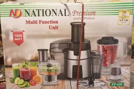 ND National multi function unit