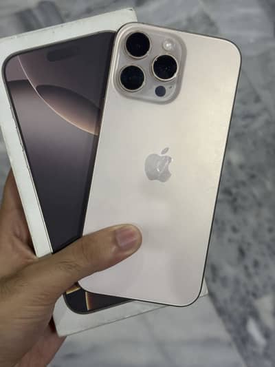 16 pro max factory unlock with sim time