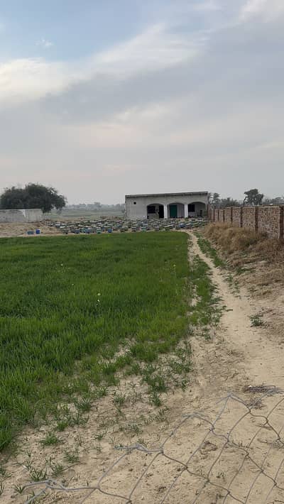 28 Kanal Land With House