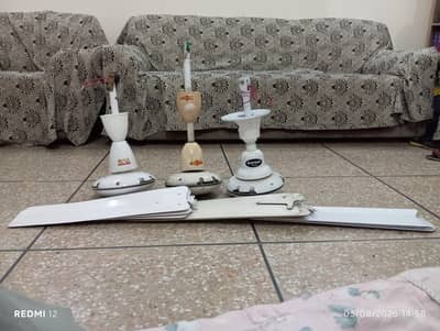 G. F. C / Super asia / Ravian Ceiling Fan