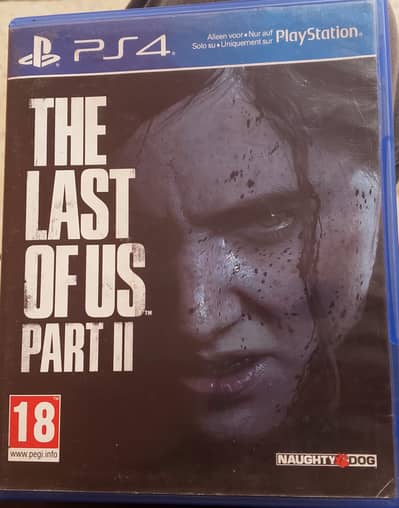 The Last Of Us Part II PS4 Exclusive Title
