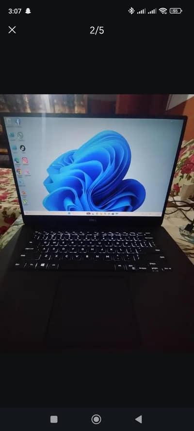 Dell Xps 9570 with dedicated garfics 4 gb