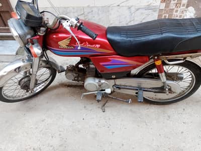 Honda CD70 What's up Number 03006737477