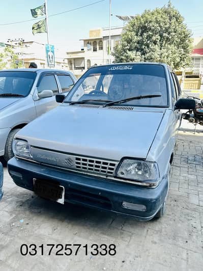 Mint Condition Mehran better than Alto Cultus Cuore