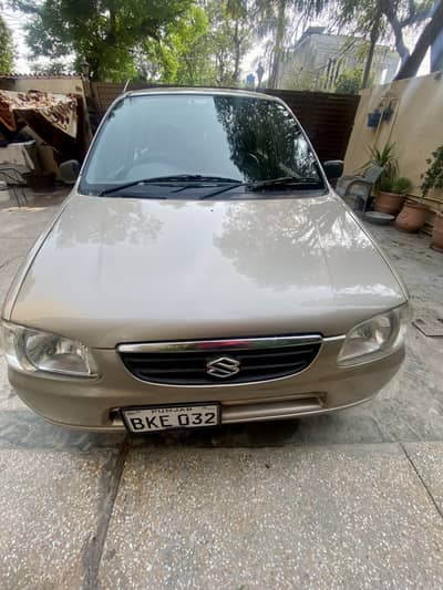 Suzuki alto 660cc automatic