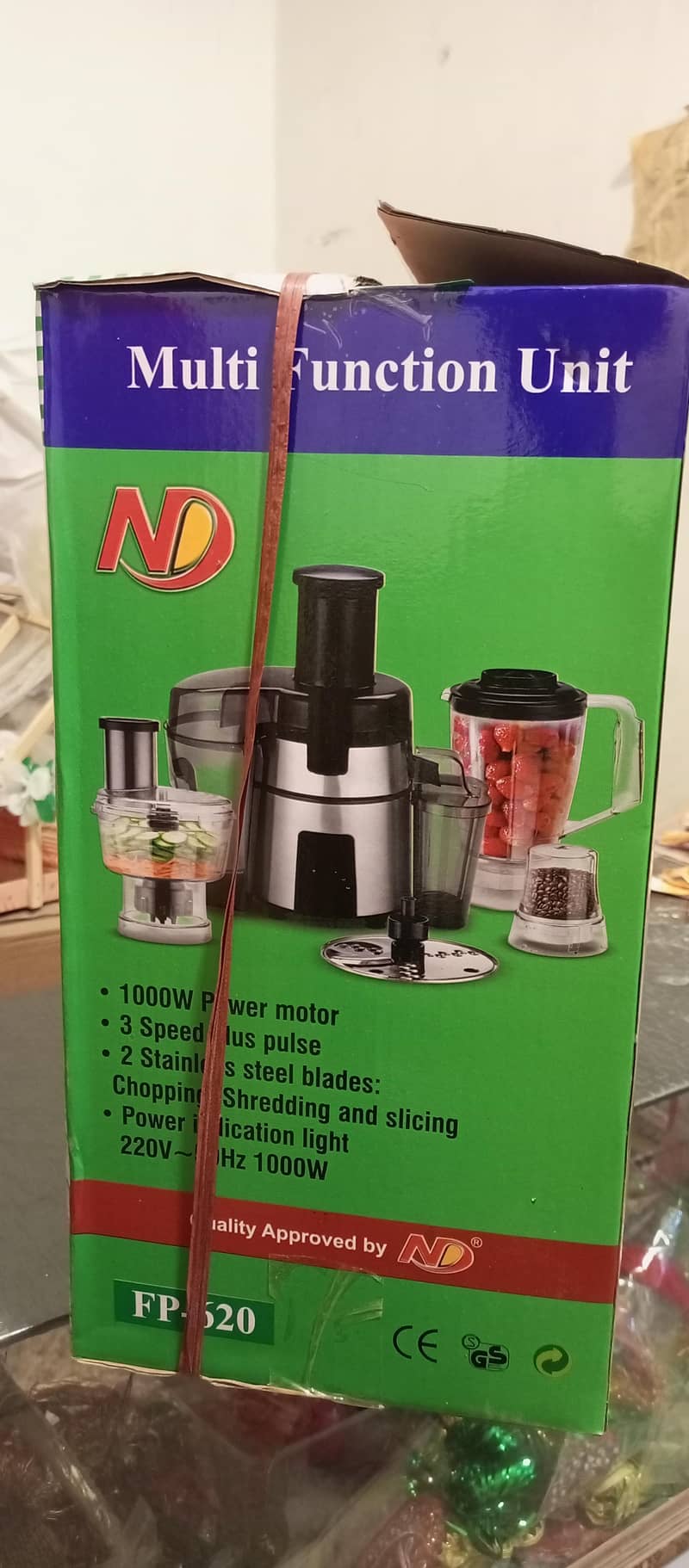 ND National multi function unit 1