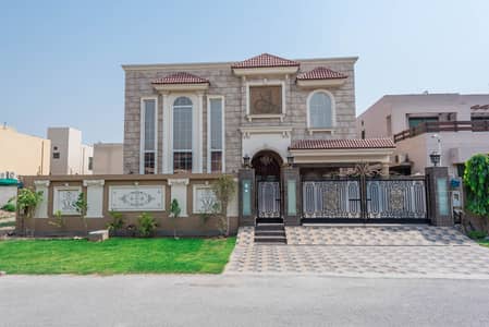 D H A Lahore 1 Kanal Brand New Faisal Rasool Design House With 100% Original Pics Available For Rent