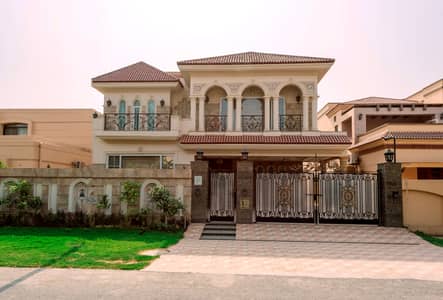 D H A Lahore 1 Kanal Brand New Faisal Rasool Design House With 100% Original Pictures Available For Rent