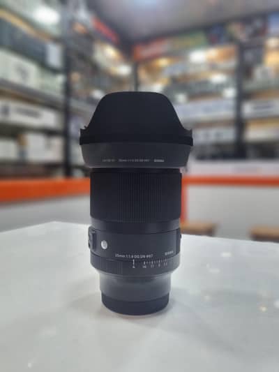 sigma 35mm 1.4 Dg dn