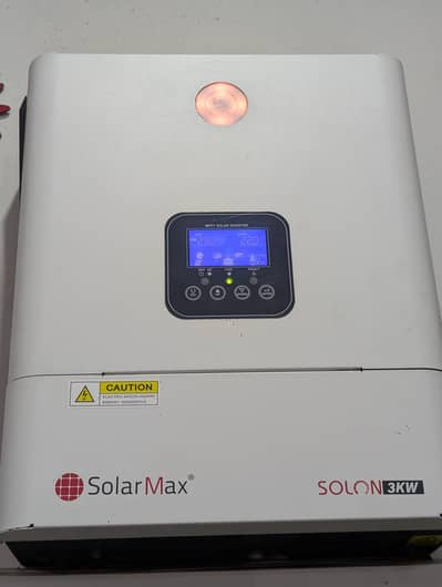 solarmax 3kw haybrid inverter
