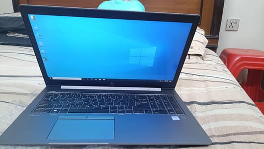 HP z book new logo 15u G5 , 8th gen, core i7 , 2 gb dedicated card