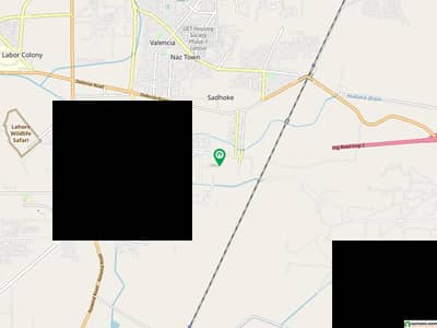 1 Kanal Pair Plot For Sale DHA KEMC Sector 5