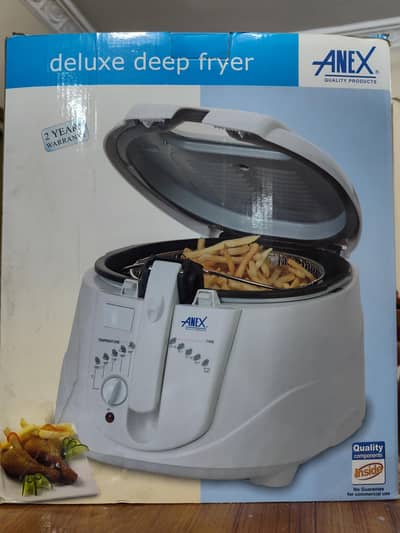 Anex deep fryer