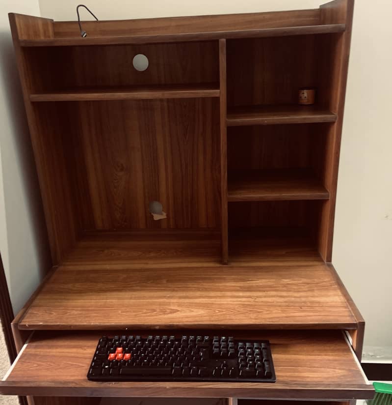 wooden Study table 1