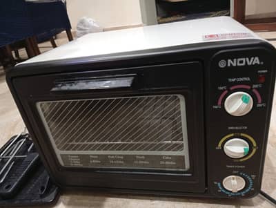 NOVA Oven Toaster NT-217 – Almost New – 1200W