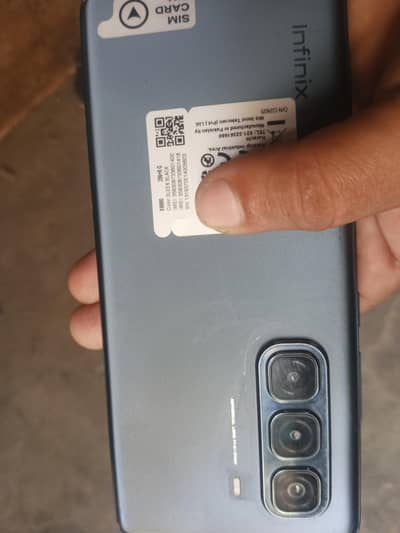 infinix hot 50pro puls 8_256
