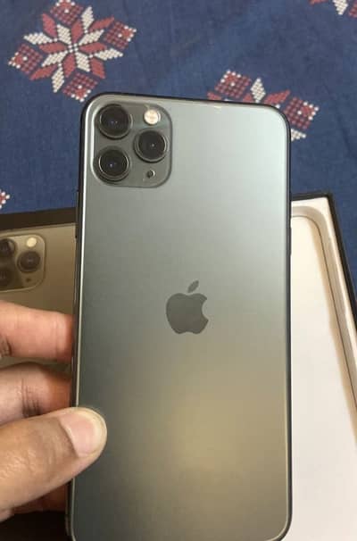 Iphone 11 Pro Max PTA Approved