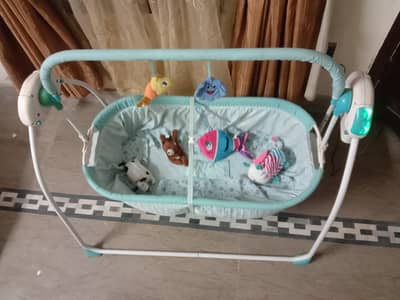 Digital Baby Swing