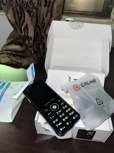 Calme 4G Hot ,Android mobile, black Colour ,,