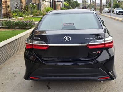 Toyota Corolla Altis 1.6 - 2022 Dec  Deliver from indus company in 23