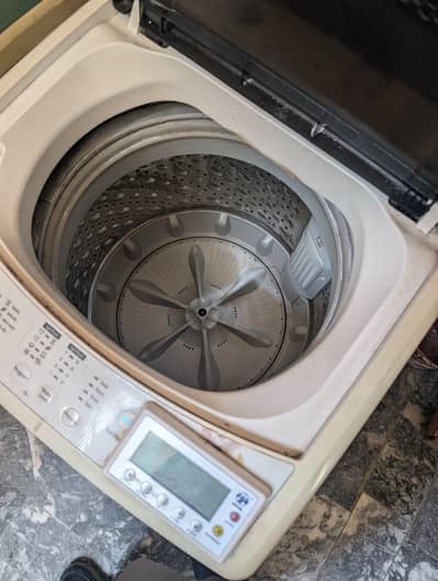 kenwood fully automatic washing machine