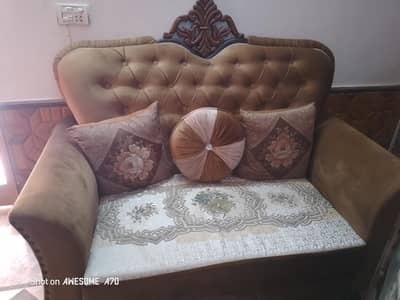 seven seater sofa high back