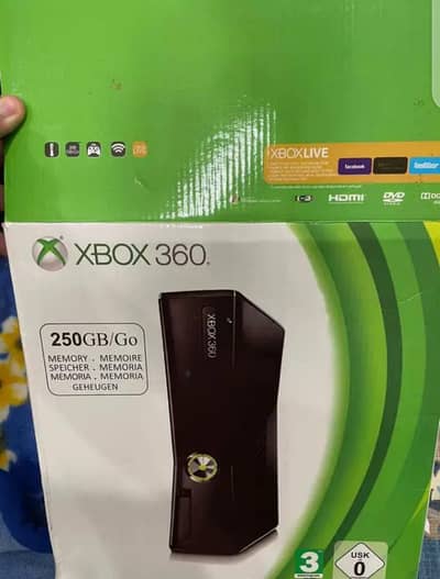 Xbox 360 slim model 320 hard