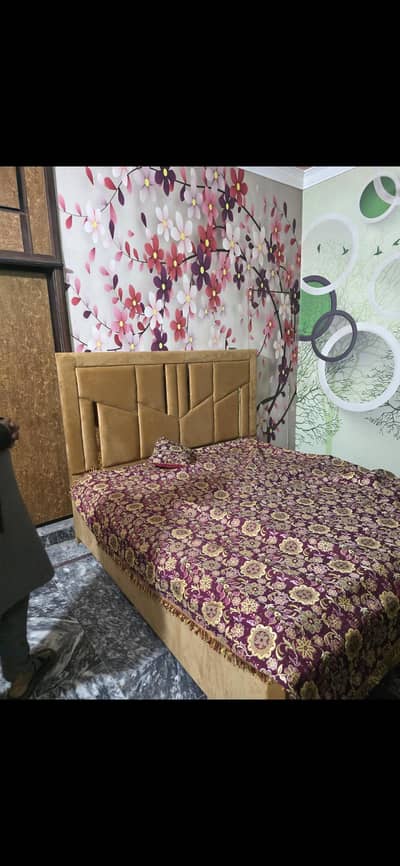 Almost New Bed – Urgent Sale