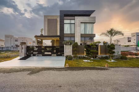 Near Dolmen Mall & DHA Office Full Furnished 1 Kanal Modern Design House For Rent