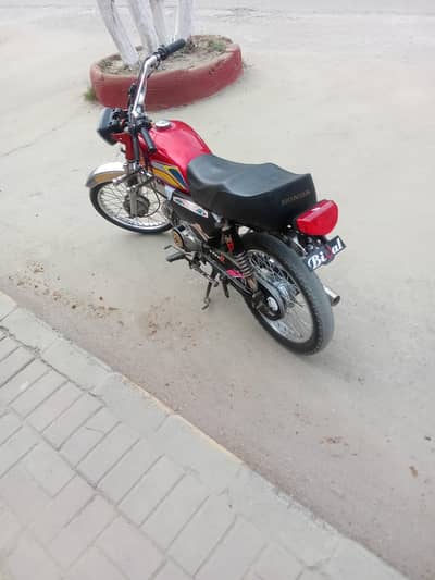 70 bike