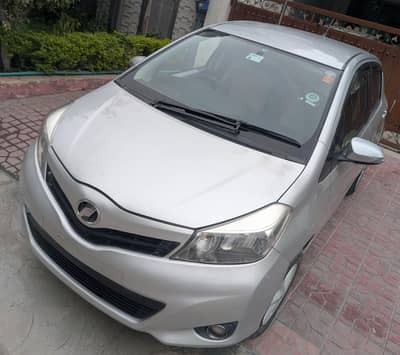 Toyota Vitz 2014 Model ISB Number