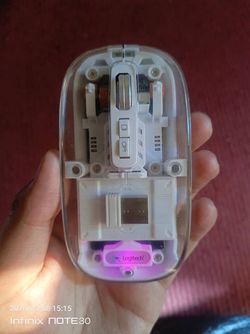 Wireless Mouse With DPI 0