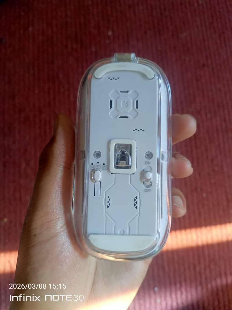 Wireless Mouse With DPI 1