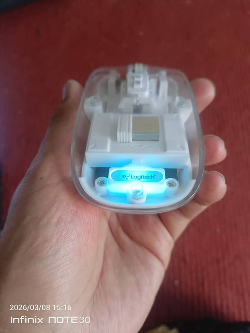 Wireless Mouse With DPI 4