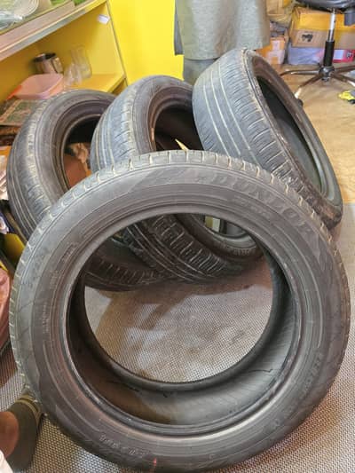 Dunlop Raize Rockey Tyers 195/60/R17