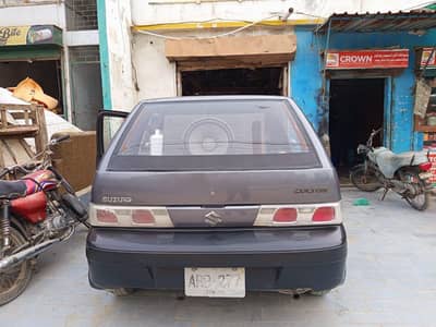 Suzuki Cultus VXR 2008 Converted VXL