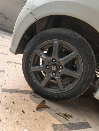 14 inches rims with tyres