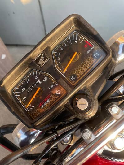 honda 125 golden edition bike for sale