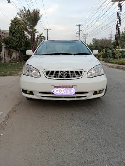 Toyota Corolla 2007