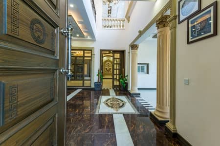 D H A Lahore 1 Kanal Brand New Mazher Munir Design House With 100% Original Pics Available For Rent