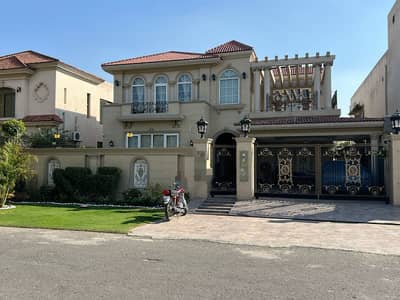 D H A Lahore 1 Kanal Faisal Rasool Design House Full Furnished With Fully Basement And Cinema hall With 100% Original Pics Available For Sale