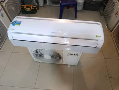 Dc inverter hot and cool