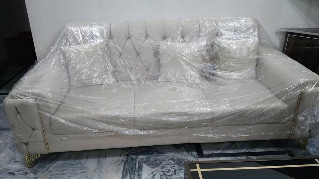 New sofa set 1